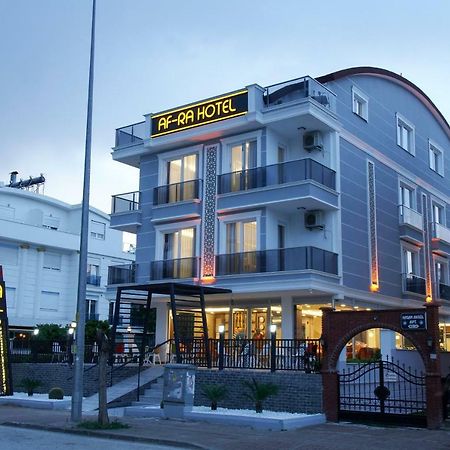 Af-Ra Hotel أنطاليا المظهر الخارجي الصورة
