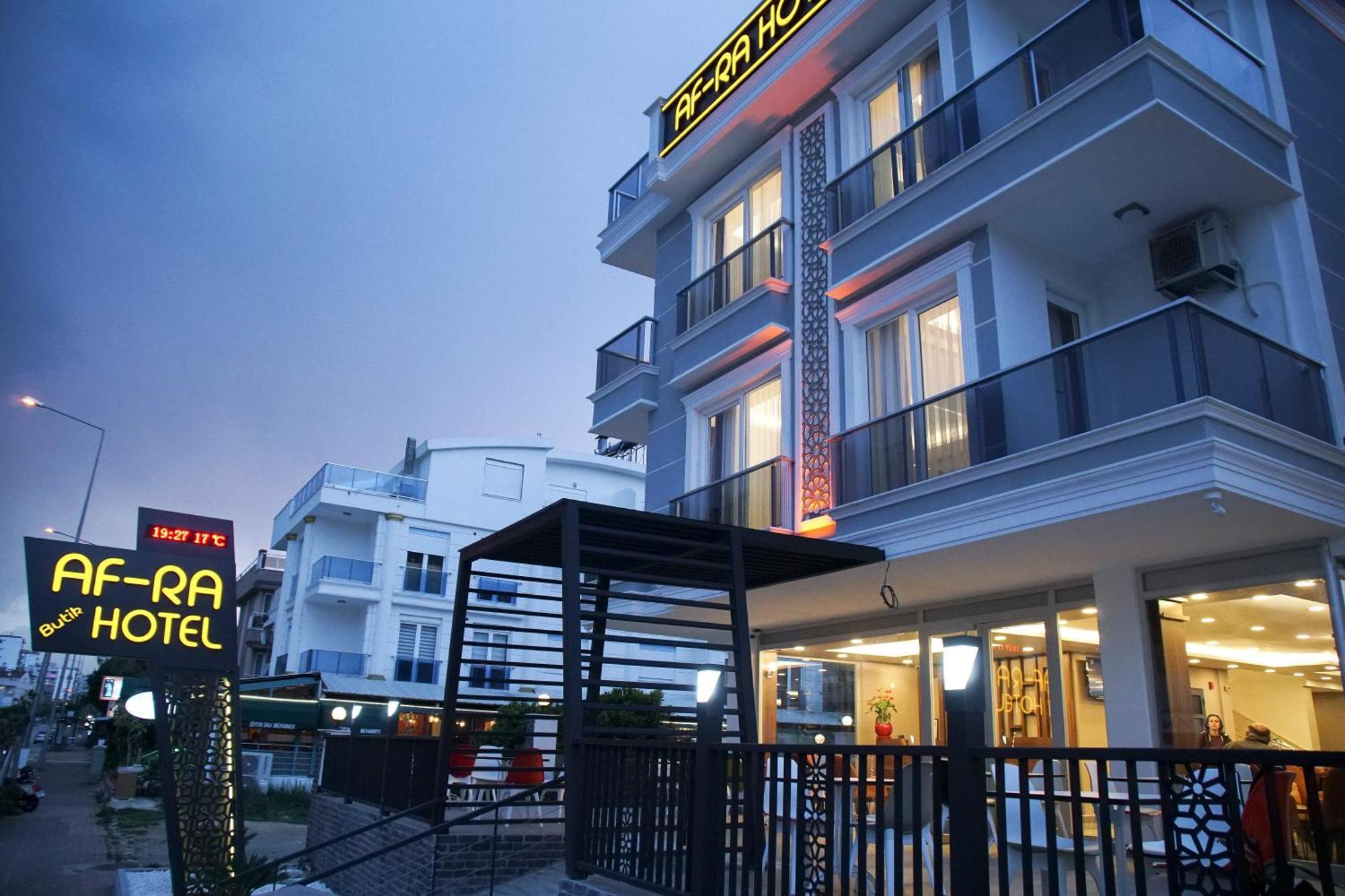 Af-Ra Hotel أنطاليا المظهر الخارجي الصورة