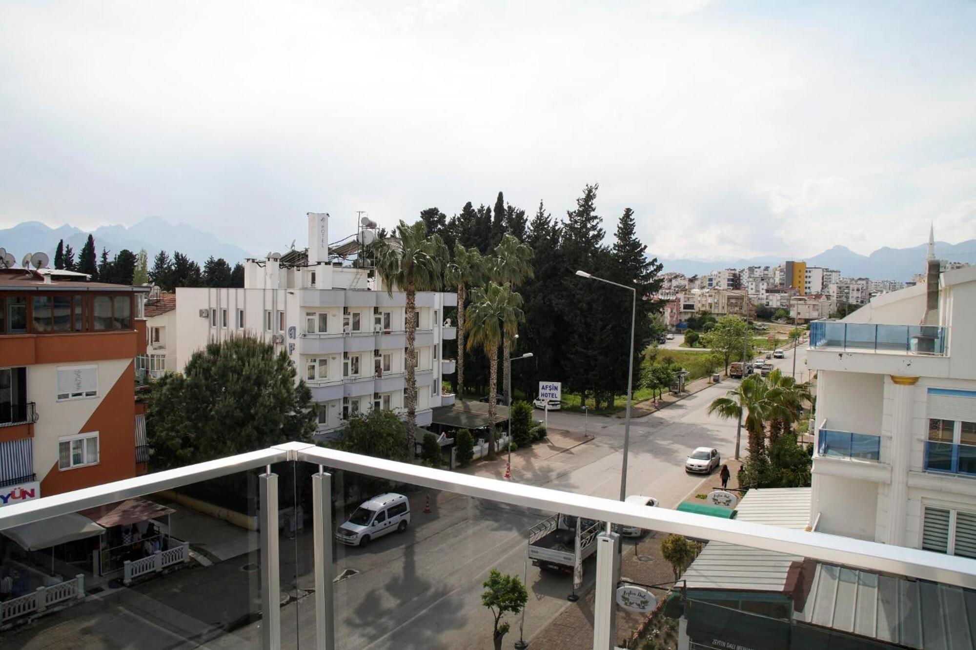Af-Ra Hotel أنطاليا المظهر الخارجي الصورة