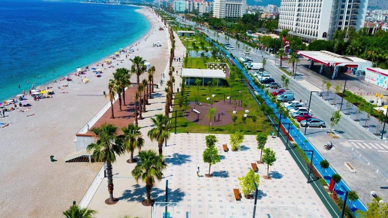 Af-Ra Hotel أنطاليا المظهر الخارجي الصورة