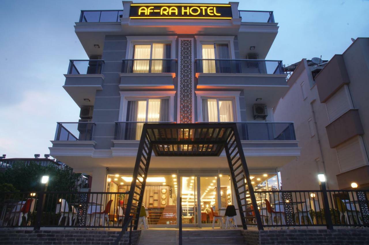 Af-Ra Hotel أنطاليا المظهر الخارجي الصورة