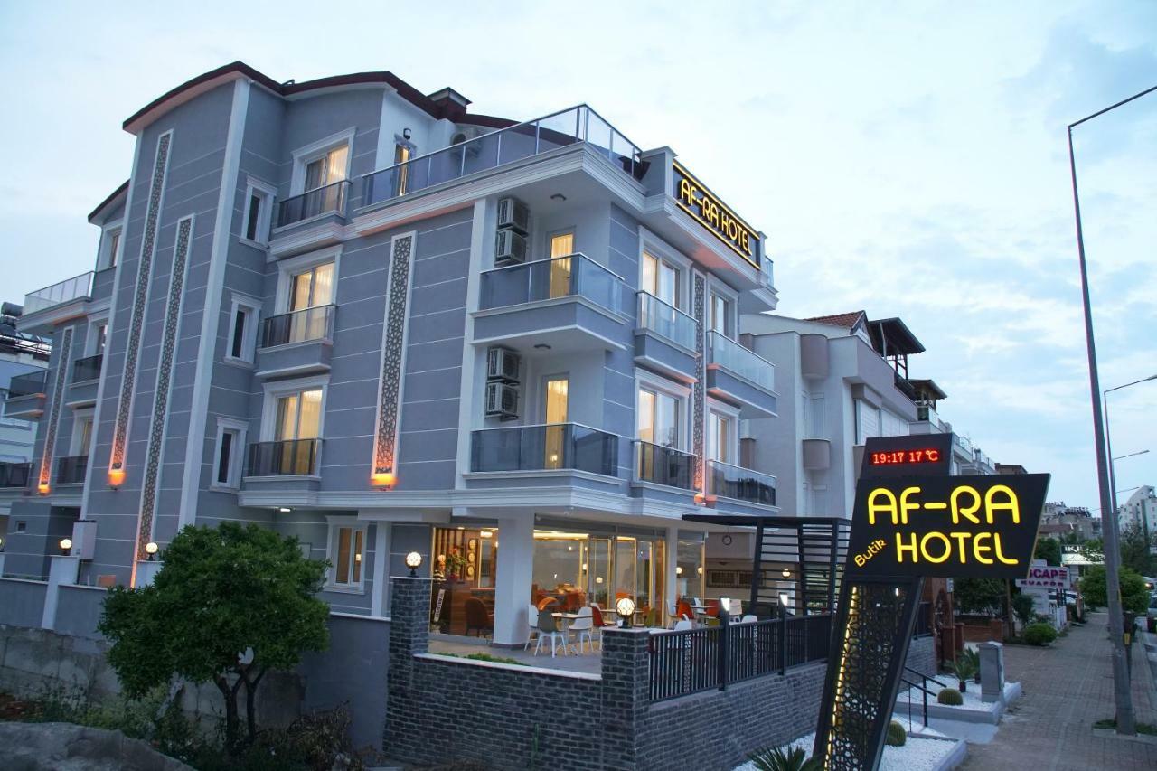 Af-Ra Hotel أنطاليا المظهر الخارجي الصورة