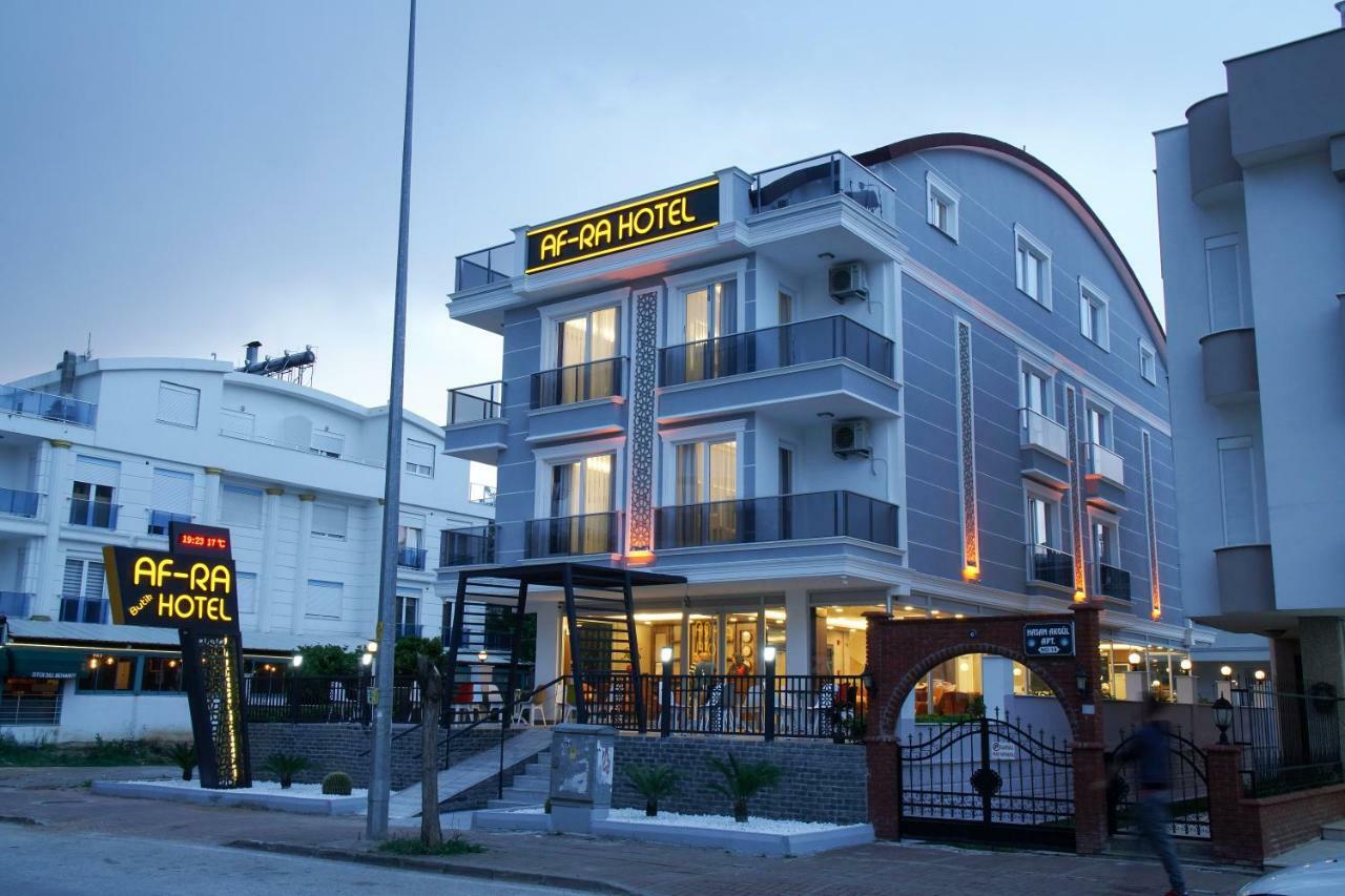 Af-Ra Hotel أنطاليا المظهر الخارجي الصورة