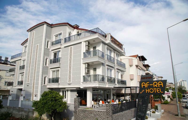 Af-Ra Hotel أنطاليا المظهر الخارجي الصورة