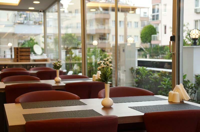Af-Ra Hotel أنطاليا المظهر الخارجي الصورة