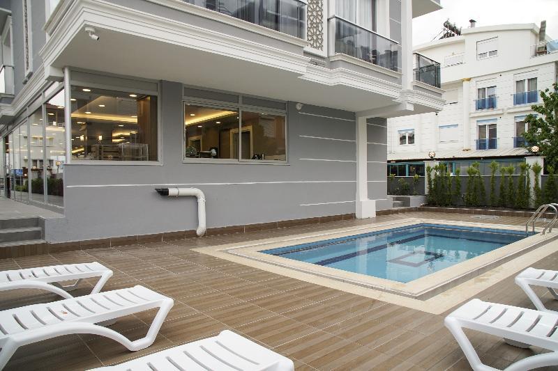 Af-Ra Hotel أنطاليا المظهر الخارجي الصورة