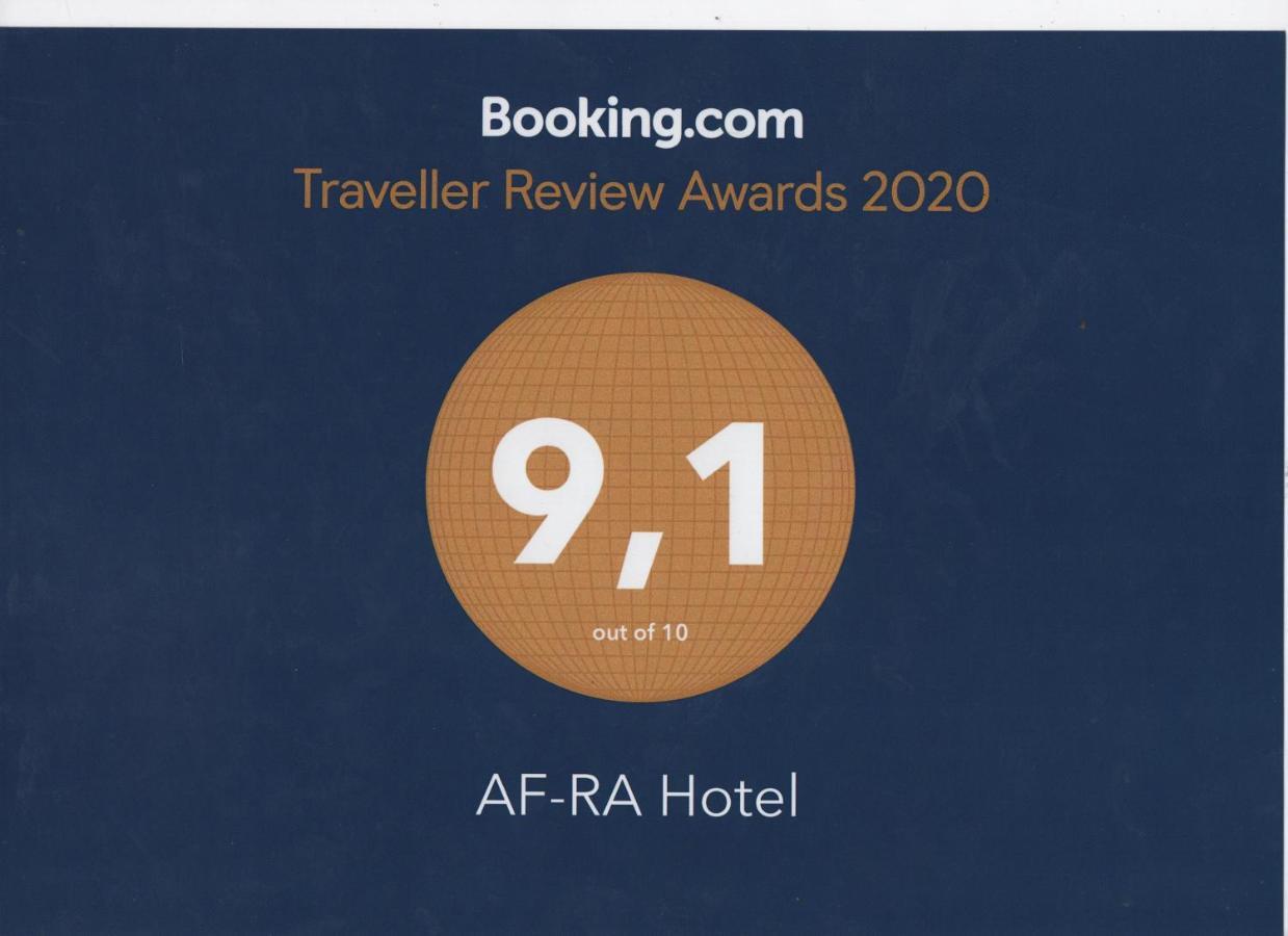 Af-Ra Hotel أنطاليا المظهر الخارجي الصورة